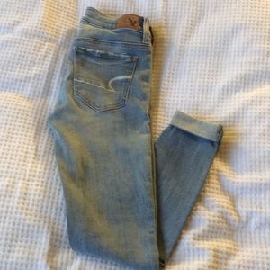 American eagle jeggings